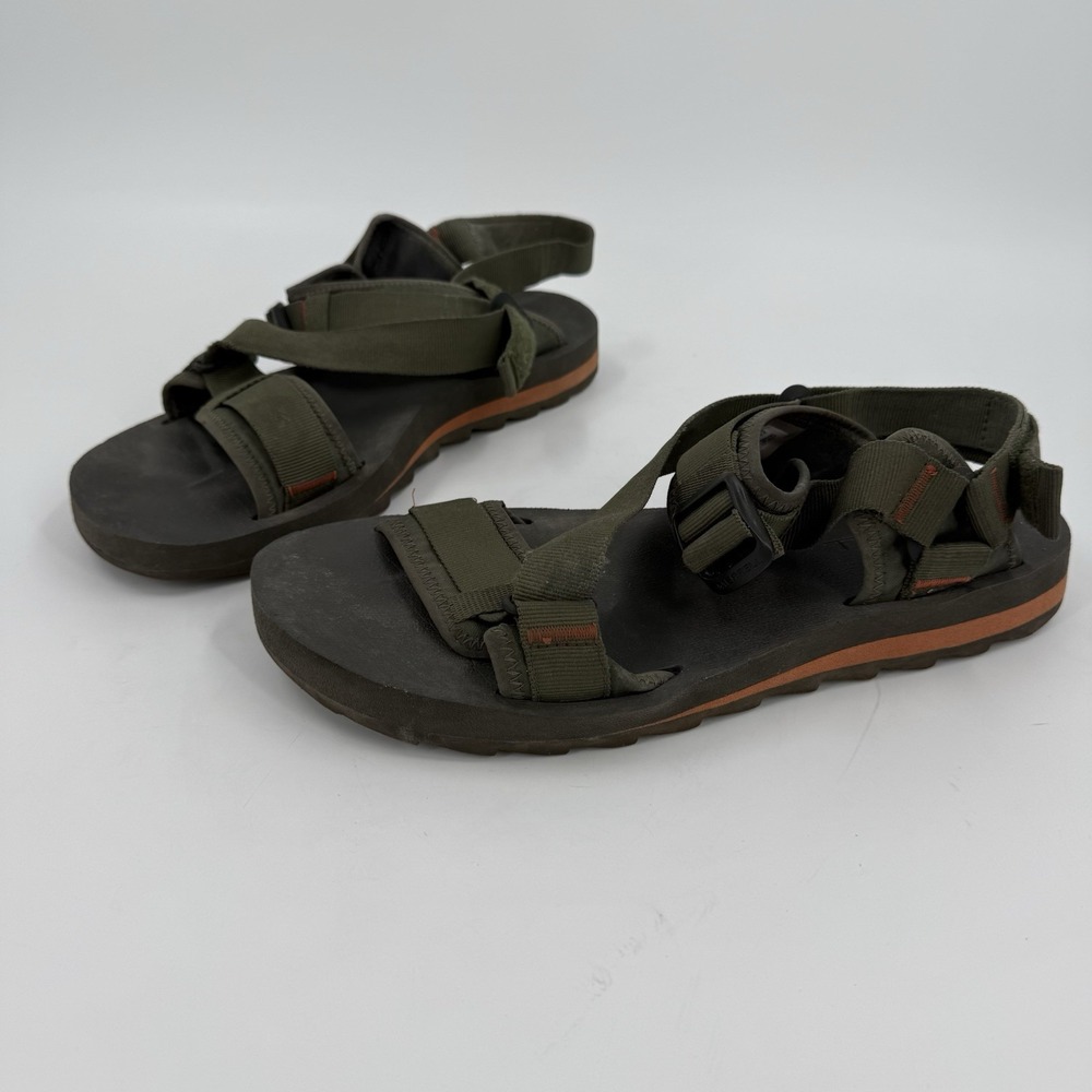 Merrell Mens Size 12 Olive Green Adjustable Strap Hiking Sport Sandals J002839